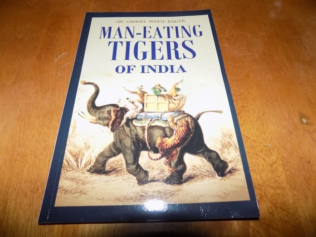 MAN-EATING TIGERS OF INDIA Colonial Indian Big-Game Killer Tiger