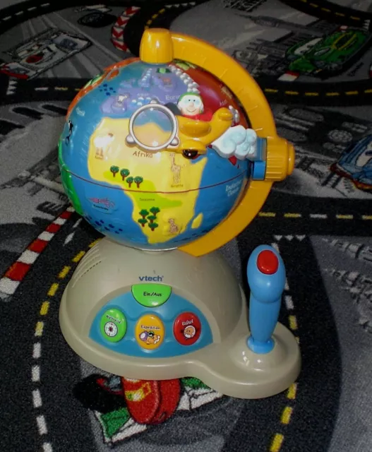 ♥ Globus Vtech Lernspielzeug Lernglobus ♥