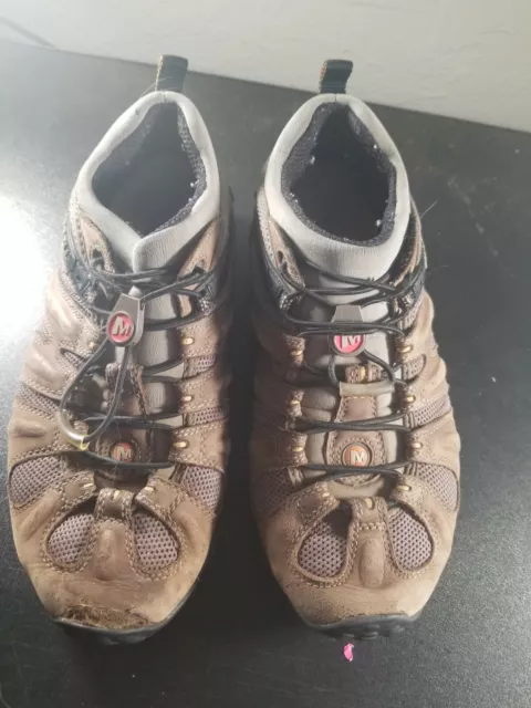 Merrell top continuum boots