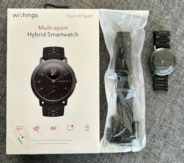 Multi sport hybrid smartwatch deals