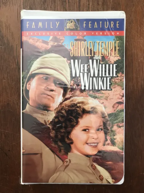 Shirley Temple Wee Willie Winkie VHS Video Cassette Tape 1994