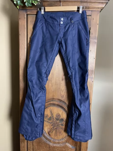 Burton Women’s Size XS Blue Vida Dryride Winter Snow Ski Pant