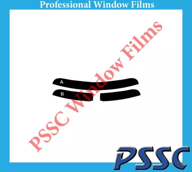 Pre Cut SunStrip Car Auto Window Tint Film Renault Megane Grand Scenic 2017