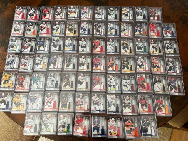 2019-20 Upper Deck Series 1 Hockey Game Jerseys - Assorted Players - YOU PICK