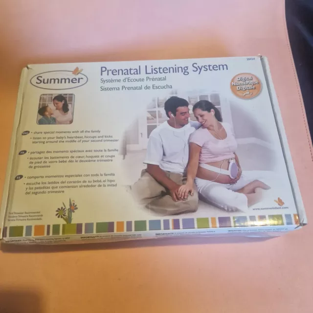 Summer Prenatal Listening System - Boxed