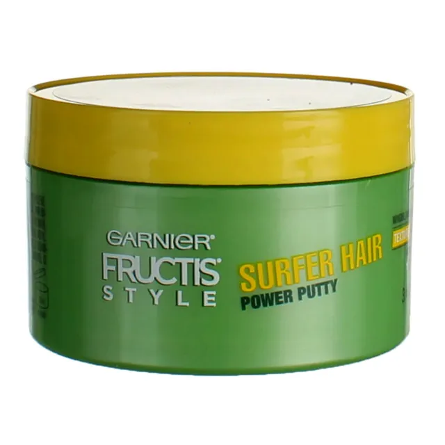2 Pack Garnier Fructis Style Surfer Hair Power Hair Putty, 3.4 oz