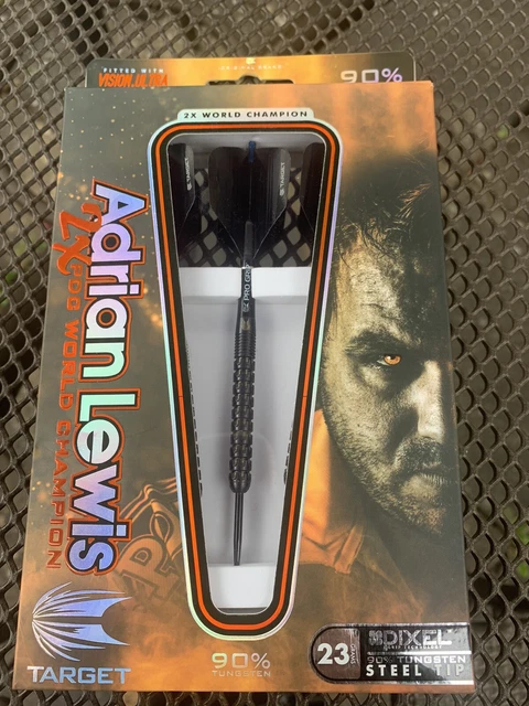 23G TARGET ADRIAN Lewis Pixel Darts. 90% Tungsten. Now Rare And  Discontinued £90.00 PicClick UK
