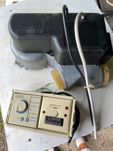CARAVAN/ CARVER Fanmaster £39.56 - PicClick UK