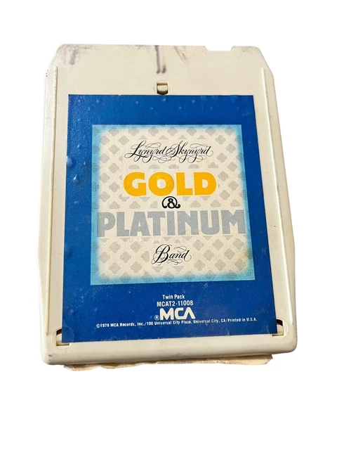 Lynyrd Skynyrd - Gold & Platinum 8 track - Untested