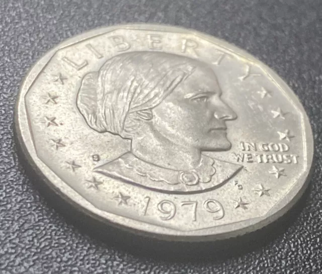 1979-S SBA$1 Susan B. Anthony Dollar FG 3