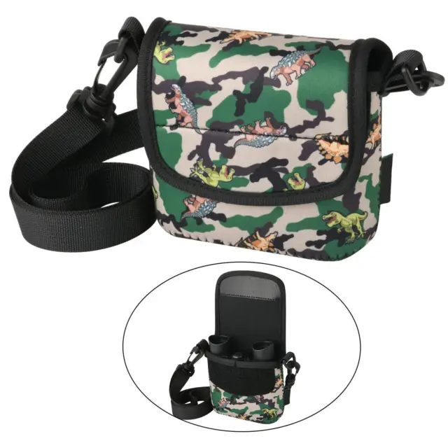 Kids Binoculars Carry Bag Outdoor Activities Multifunction Portable Children