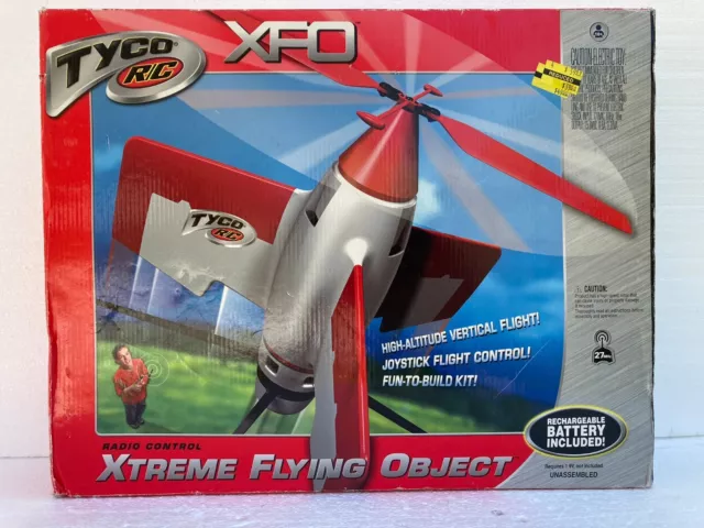 Tyco R/C XFO Xtreme Flying Object  NEW in sealed box