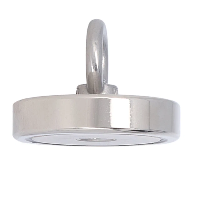 Aimant De Pêche Haute Puissance Durable Silver Rare Earth Magnet Lake Magnetic