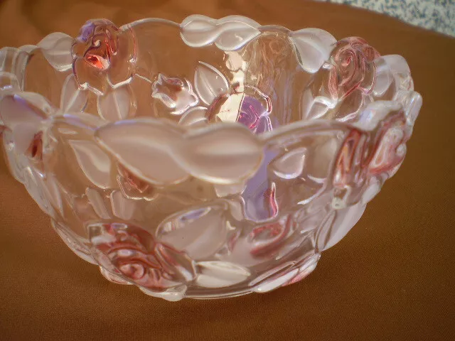 Vintage Multicolor Crystal Cup Germany