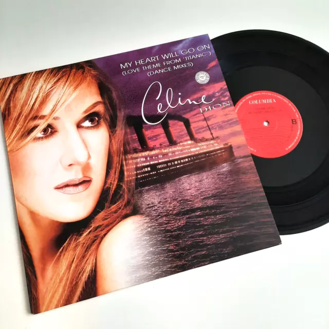 Celine Dion - My Heart Will Go On (Titanic Love Theme) / 12" Maxi Vinyl Original