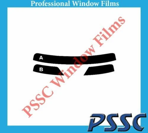 PSSC Pre Cut Sun Strip Car Auto Window Film for SsangYong Tivoli 2015-Current