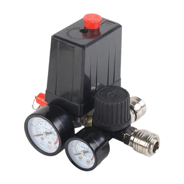PRESSOSTAT POUR COMPRESSEUR D'air 90-120 PSI Pressostat De Compresseur