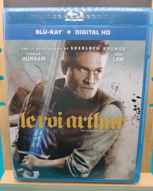 Le Roi Arthur : La Légende d'Excalibur Blu Ray