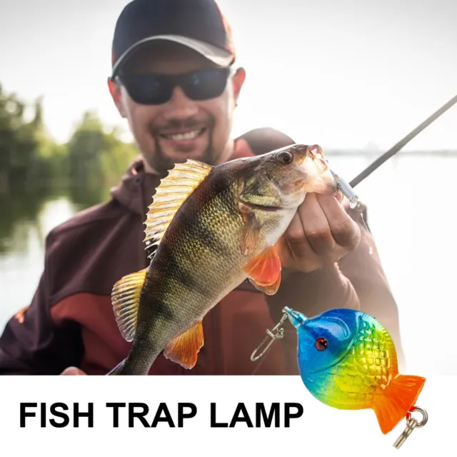 LED FLASHING CRANKBAIT Light up Freshwater Bait for Fishing Tackle $12.82 -  PicClick AU