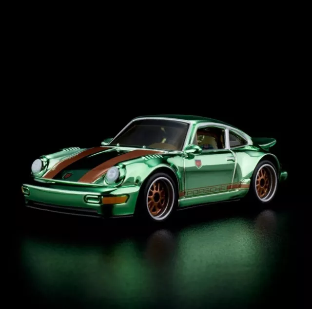 Hot Wheels RLC Exclusive Magnus Walker “Urban Outlaw” Porsche 964 CONFIRMED