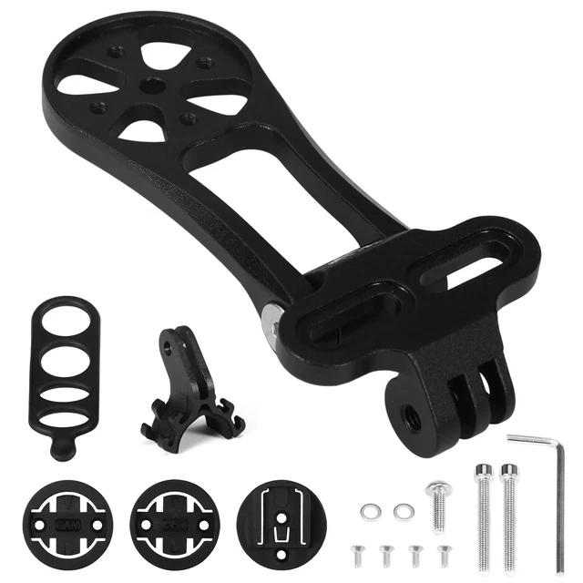 Bike   Mount Out Front Handlebar Stem Extension Holder Rack I7J6