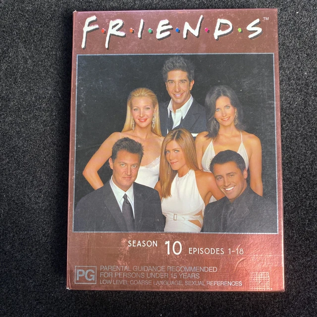 Friends season sales 10 full episodes