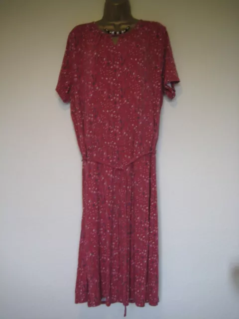 Laura Ashley floral patterned dress size 18