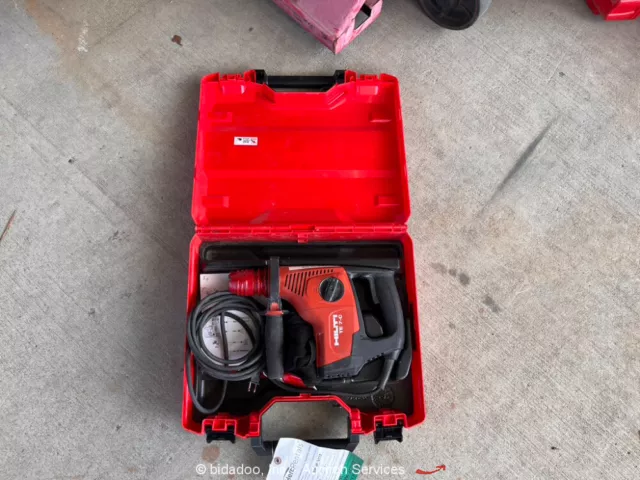 2019 Hilti TE7-C Electric Rotary Chipping Hammer Drill SDS-Plus 120V bidadoo