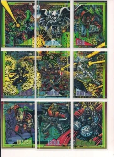 1993 Marvel Universe Series 4 - Skybox - Complete Your Set - Liquidation!!!