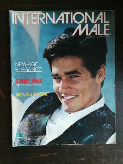 International Male Catalog Summer 1989- Men in Uniform - Men's Interest - 1123