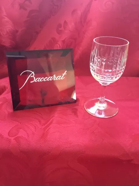 FLAWLESS Exquisite BACCARAT France NANCY Art Crystal CORDIAL LIQUEUR SHOT GLASS