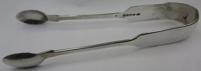 Antique  Silver Plated Sugar Tongs - Robert Pringle - 152 mm long