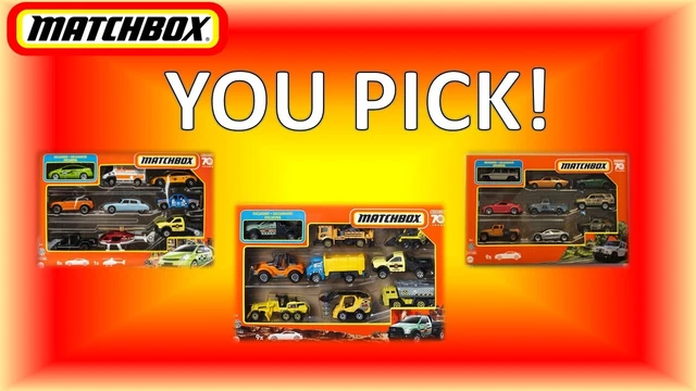 Matchbox 10 Pack 2007 – Honda Ridge Line #71 Grigio/Marrone – Set Da 10 – L2619 - Foto 2