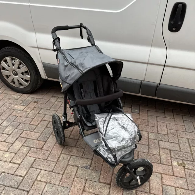 Out N About Single Pushchair All Terrain Stroller