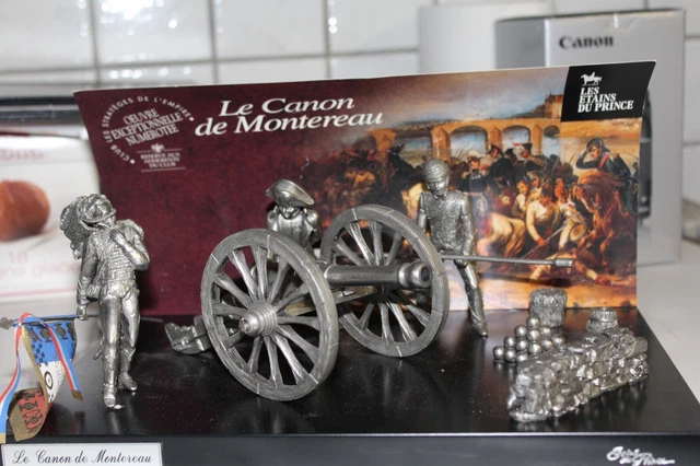 Figurine étain Danton – Révolution Française, échelle 120mm, Les Etains Du Prince, Occasion En Très Bon état