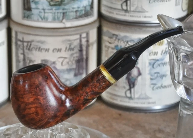 PRINCE OF WALES Doncaster 5 9mm Filter Tobacco Pipe $20.00