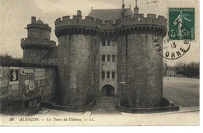 (S-36261) FRANCE - 61 - ALENCON CPA      L.L.  ed.