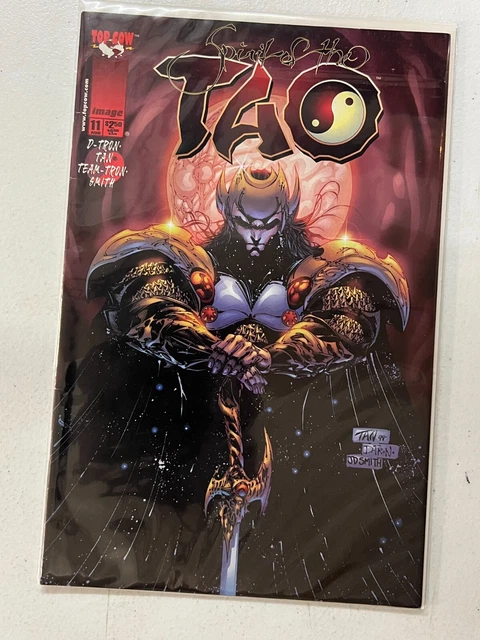 Spirit of the Tao Vol.1 #11 Aug 1999. Top Cow/Image Comics  | Combined Shipping