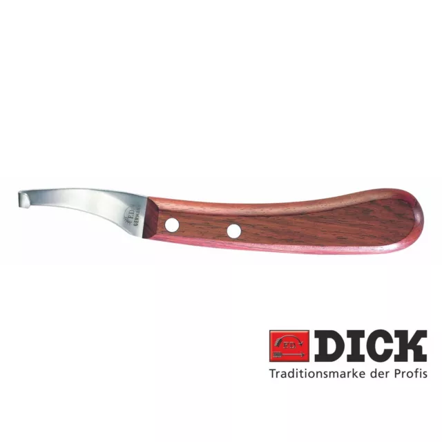 DICK Hufmesser Klauenmesser ASCOT-CURVED, rechtsschneidend, 62465000