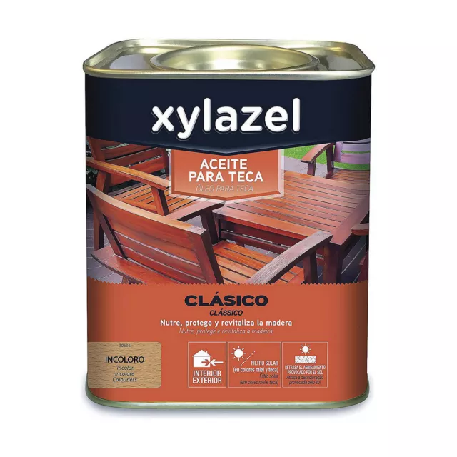 Olio Xylazel Teca 750 ml Incolore