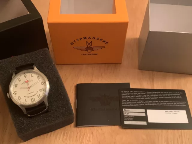 Yuri sales gagarin's watch
