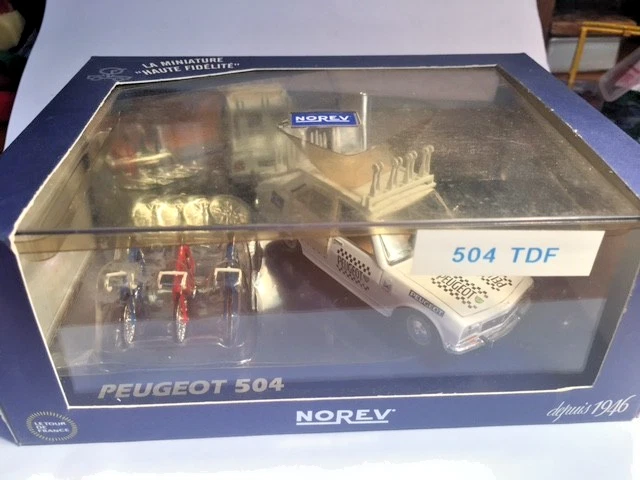TDF5 Voiture Tour De France 1/43 HACHETTE : PEUGEOT DMA La Vache Qui R – Jumajo