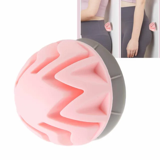 Round Suction Massage Ball Relax Reduce Pressure Silicone Suction Fascia NIU