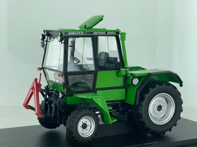 Miniature Tracteur Kramer 814 Allrad Rouge - Autocult-Models 1/32 - Résine ATC9 A90140