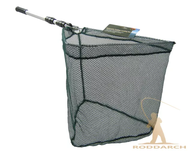 Fly Carp Coarse Sea Fishing Folding Trout Game Extending Landing Net. 2