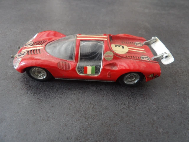 Politoys 589 I Ferrari Dino Berlinetta Competizione 206 S Pinifarina 1