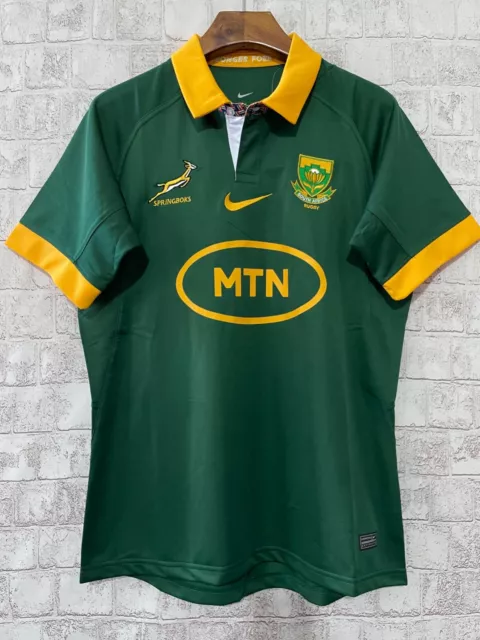 South Africa Springboks Home Jersey 2023 S-XXL