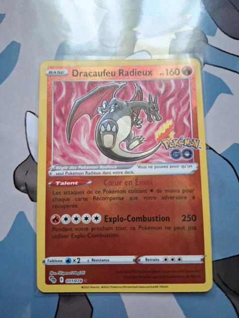 Dracaufeu Radieux 011/078 - Pokémon GO main image 1