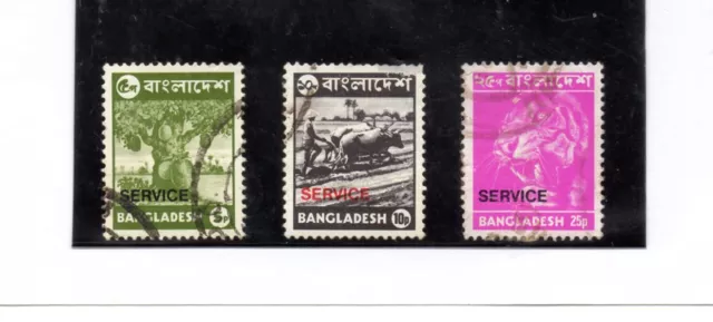 Bangladesh Valores de servicio año 1978 (BP-493)