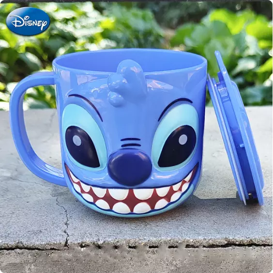 Disney Cups Frozen Elsa Anna Princess Cartoon Milk Cup Mugs 3D